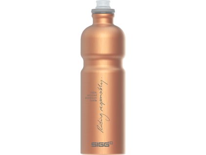 Športová fľaša Sigg Move MyPlanet 750 ml, medená, 6006.20
