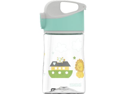 Sigg Miracle detská fľaša na pitie 350 ml, priateľ džungle, 8731.30