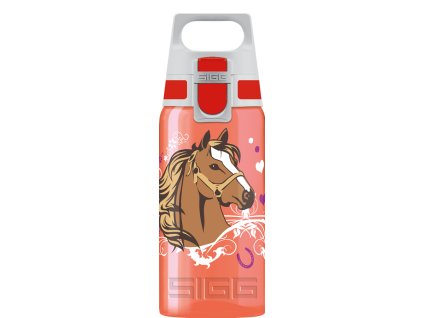 Sigg Viva One detská fľaša na pitie 500 ml, koníky, 8627.50