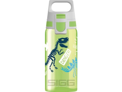 Sigg Viva One detská fľaša na pitie 500 ml, jurassica, 9001.30