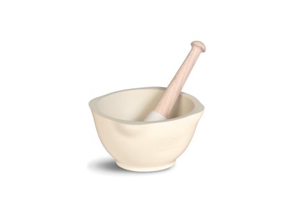 Keramický hmoždíř Emile Henry, slonová kosť, 020255