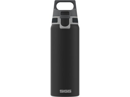 Sigg Shield One fľaša na pitie z nehrdzavejúcej ocele 750 ml, čierna, 8992.30