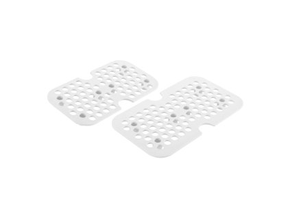 Súprava odkvapkávacej mriežky Zwilling Fresh & Save pre sklenené nádoby M, L, 2 ks, 36813-102