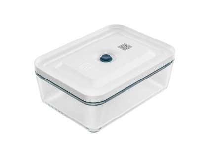 Vákuový box Zwilling Fresh & Save do chladničky, sklo 2 l, morská modrá, 36801-312