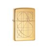 Zippo 24014 Armor® Golden Ratio