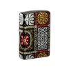 Zippo 66010 Tapestry Pattern Design