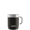 Termohrnček Sigg Travel z nerezovej ocele 360 ml, nočná čierna, 6053.80