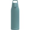 Sigg Shield Therm One nerezová fľaša na pitie 1 l, ranná modrá, 6021.40
