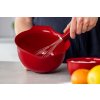 Plochý šľahač KitchenAid, empírová červená, KAG062OHERE
