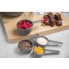 Súprava odmeriek KitchenAid, sivá farba uhlia, KQG058OHCGG
