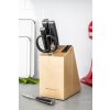 KitchenAid Gourmet brezový blok s nožmi 7 ks, KO6PSTSNOBG