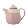 Čajová kanvica Bloomingville Louisa 1,19 l, ružová, 82060667
