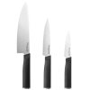 Súprava 3 nožov KitchenAid Classic, kuchársky, úžitkový a špízový, KEG3PTHEOHOBA