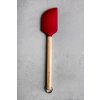 Špachtľa KitchenAid s drevenou rukoväťou, empírová červená, KQR731OHERE