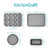 Súprava foriem na pečenie KitchenCraft, KCBAKESET4PC