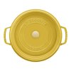 Staub Cocotte hrniec okrúhly 28 cm/6,7 l citrón, 1029104