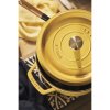 Staub Cocotte hrniec okrúhly 28 cm/6,7 l citrón, 1029104