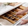 Organizér na príbory Joseph Joseph DrawerStore z bambusu, 85170