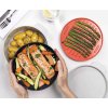 Súprava riadu do mikrovlnnej rúry Joseph Joseph M-Cuisine, oranžová, 45001