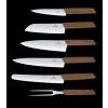 Blok na nože Victorinox Swiss Modern z bukového dreva so 7 nožmi, 6.7186.6