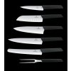 Victorinox Swiss Modern bukový blok s nožmi 7 ks, 6.7186.63