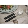 Sada príborov Victorinox Swiss Modern 12 ks, čierna, 6.9093.11W.12