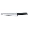 Victorinox Swiss Modern sada noža Santoku 17 cm a noža na chlieb 22 cm, 6.9093.22G