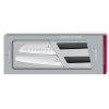 Victorinox Swiss Modern sada noža Santoku 17 cm a noža na chlieb 22 cm, 6.9093.22G