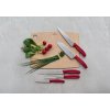Kuchynská súprava Victorinox Swiss Classic 4 ks, červená, 6.7131.4G