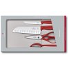 Kuchynská súprava Victorinox Swiss Classic 4 ks, červená, 6.7131.4G
