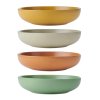 Súprava kameninových misiek KitchenCraft Idilica 21 cm, IDBOWLPK4