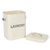KitchenCraft Living Nostalgia úložný box na prací prášok, krémový, LNLAUNDRYCRE
