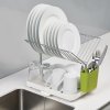 Dvojposchodový odkapávač na riad Joseph Joseph Y-Rack, biely, 85083