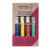 Opinel Les Essentiels Pop80 sada nožov a škrabiek 4 ks, 003208