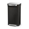 Stlačiteľný odpadkový kôš Joseph Joseph Titan 30 l, čierny, 30146