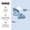Sigg WMB One 2 uzávery na fľaše, modrá voda, 6029.20