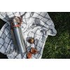 Termo fľaša z nehrdzavejúcej ocele Black+Blum 500 ml, oranžová, BAM-IWBB-S003