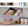 Organizér pod policu Joseph Joseph CupboardStore, sivý, 85148