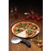 Súprava kameňa na pizzu a krájača KitchenCraft World of Flavours, KCPIZSTONE
