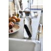 Sklenená fľaša na vodu Black+Blum s prírodným filtrom 650 ml, oceán, EGO-EGG005