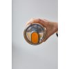 Cestovný termohrnček Black+Blum z nehrdzavejúcej ocele 600 ml, oranžový, BAM-TT003
