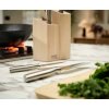 Joseph Joseph Elevate Fusion Bukový blok s nožmi 6 ks, 10577