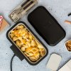 Monbento Ohrievací box na občerstvenie 0,7 l, čierny ónyx, 60310050