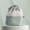Monbento Pochette L taška na obed 5,7 l, zelená prírodná, 43180044