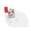 Zippo 25676 Detroit Red Wings®