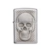 Zippo 21972 Skull With Brain Surprise