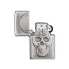 Zippo 21972 Skull With Brain Surprise