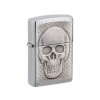 Zippo 21972 Skull With Brain Surprise
