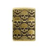 Zippo 29061 Cackling Cranium Design