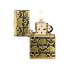 Zippo 29061 Cackling Cranium Design